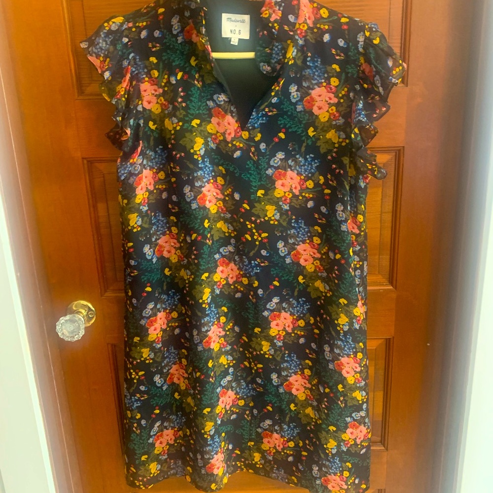 Madewell x No. 6 size 8 dress